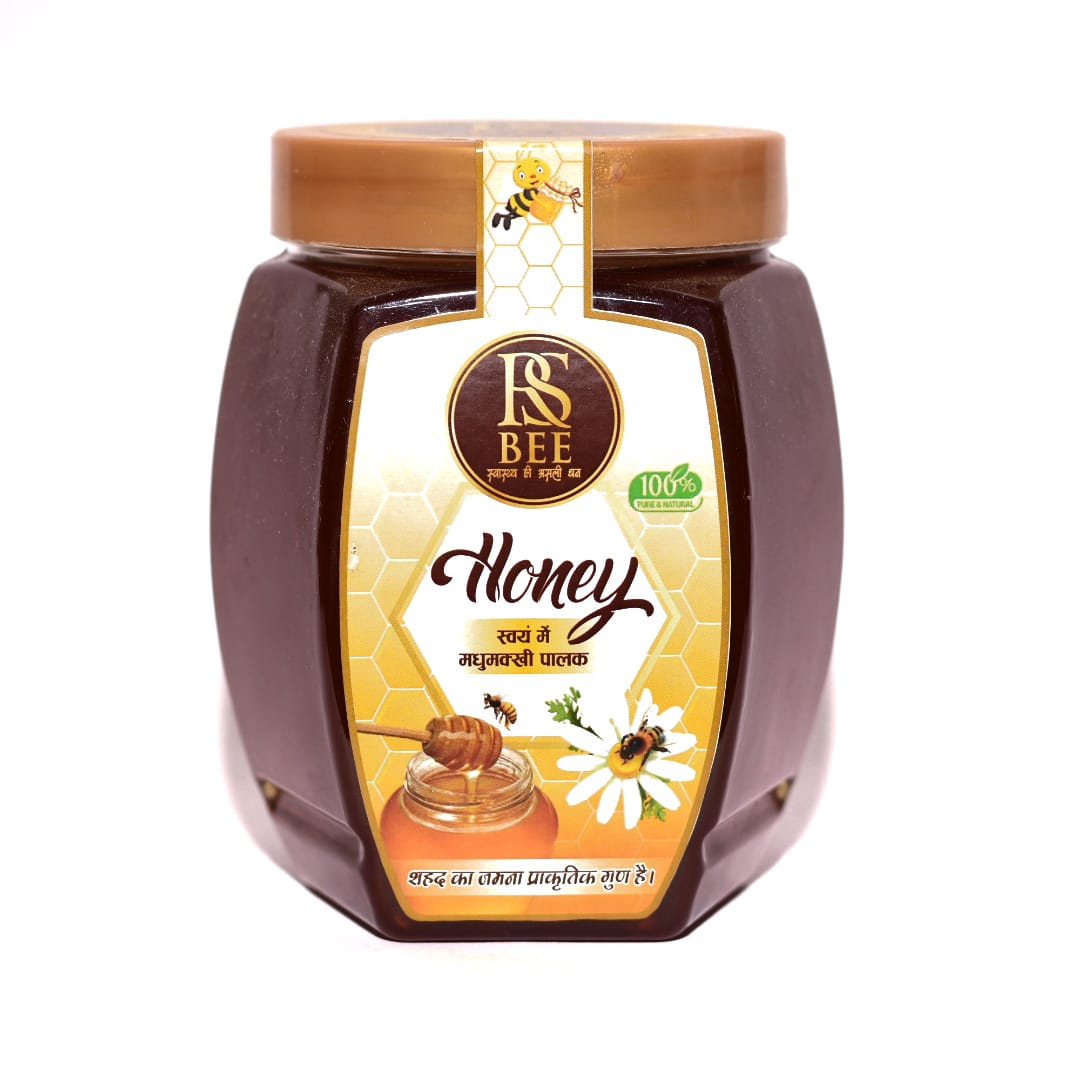 RS Bee Natural Honey – 1 Kg Pack